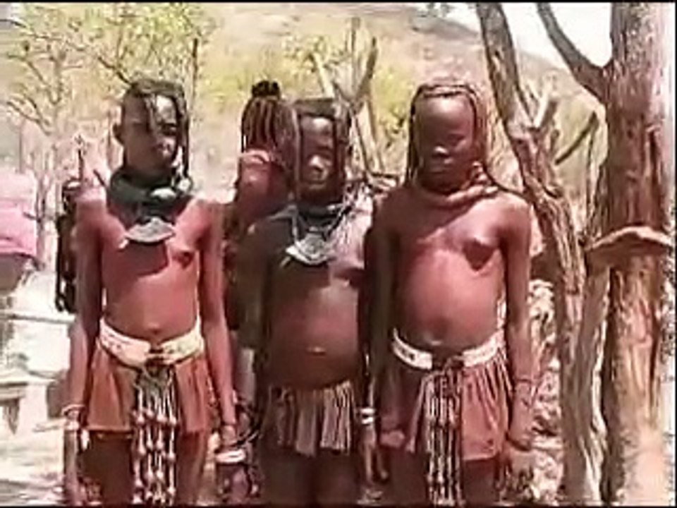 Ritual de matrimonio namibia tribu zulu.avi