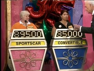 The Price is Right 35th Year Double Showcase Winner