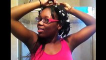 Get tight curls using perm rods