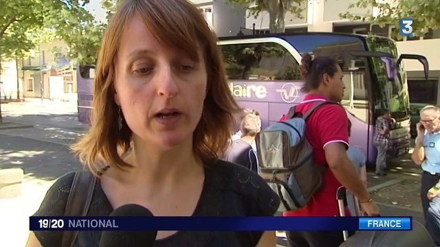 Hérault : la locomotive d'un TGV a pris feu