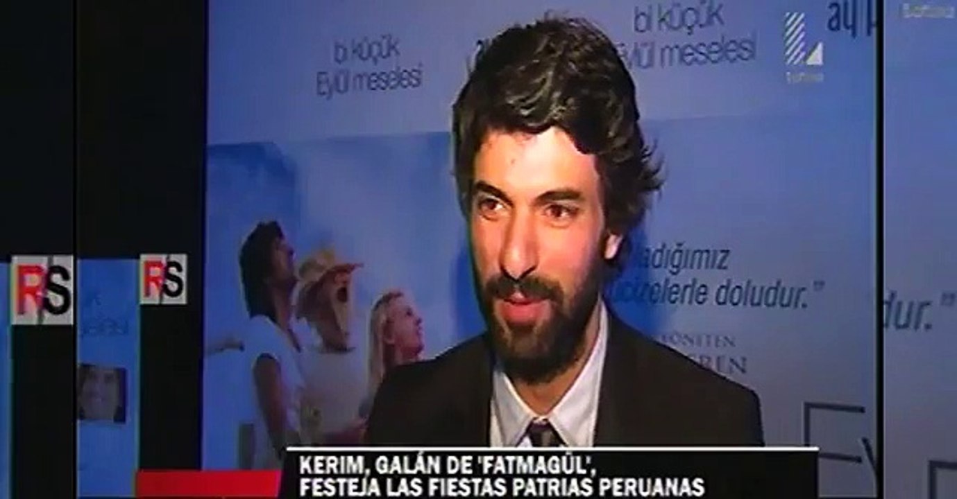 Fatmagül: "Kerim" envía saludos a sus fans peruanos (VIDEO)