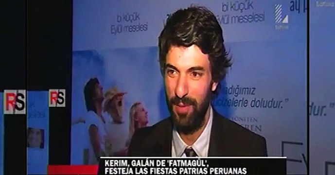 Fatmagül: Kerim envía saludos a sus fans peruanos (VIDEO)