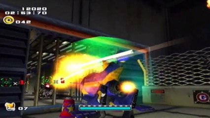 Let's play : Sonic adventure 2 - épisode 2 , Libérer sonic