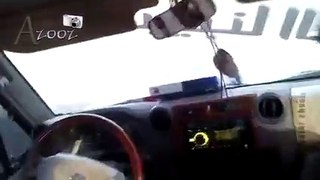 Saudi Arabia Dangerous Car Drifting