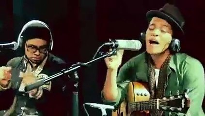 Bruno Mars Recording Somewhere In Brooklyn (ft. Philip Lawrence)