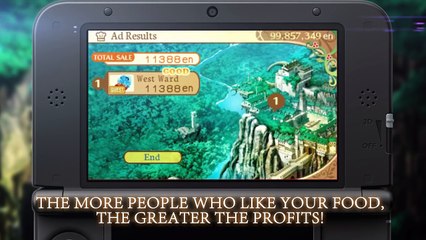 Etrian Odyssey 2 Untold : The Fafnir Knight - Town Development