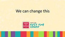 Easter Seals' Make the First Five Count PSA without voice over (60 seconds)