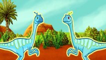 Dinosaur Train Dino Dash Cartoon Animation PBS Kids Game Play Walkthrough