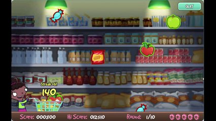 Fizzy's Lunch Lab Freddy's Sneaky Switcheroo Cartoon Animation PBS Kids Game Play Walkthro