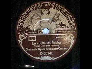 La vuelta de Rocha. Francisco Canaro. Italy ca. 1930.wmv
