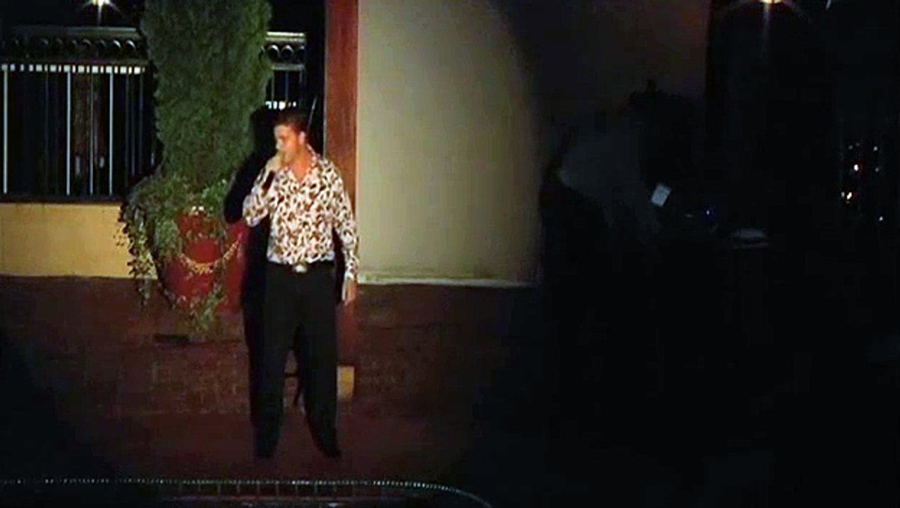 Ricky Lavazza sings 'Green Green Grass Of Home' at Elvis Week 2012