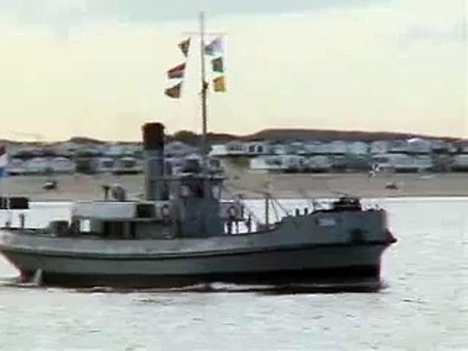 HMS Elfin at Sea