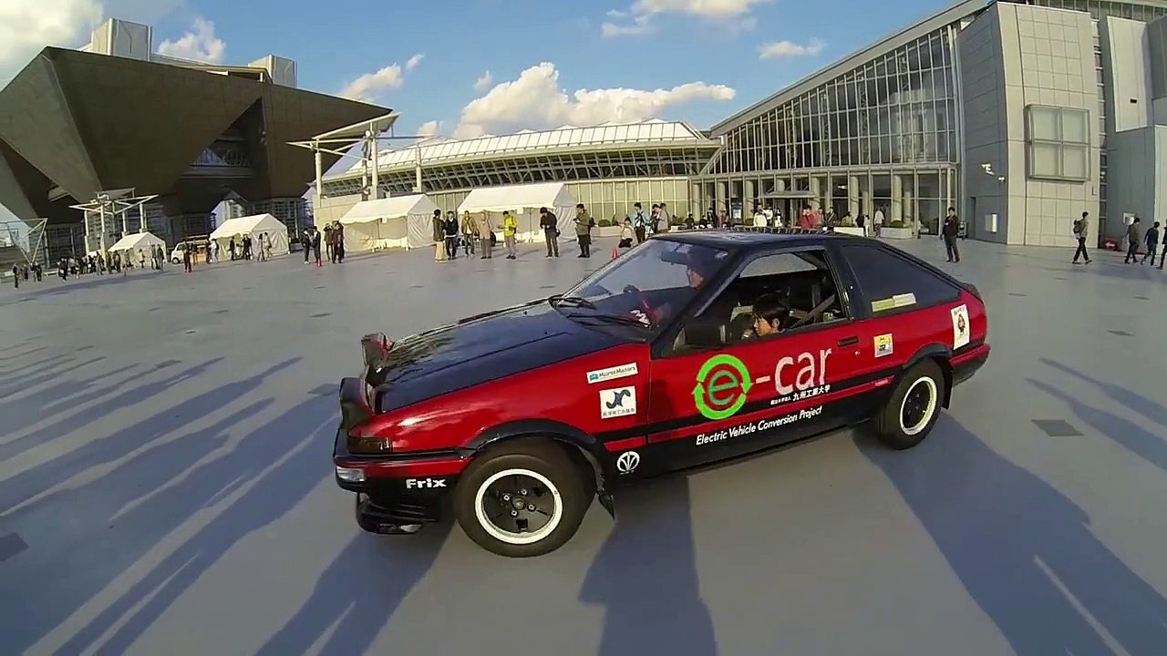 九州工業大学 KYU-TECHER　  Maker Faire Tokyo 2014