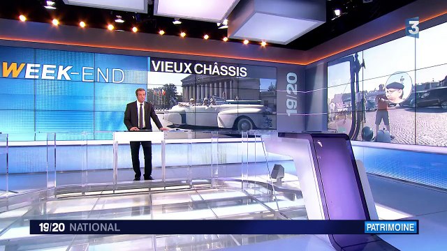 De nombreux véhicules anciens ont traversé Paris