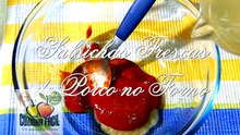 Salsichas Frescas de Porco no Forno