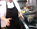 Ristorante Chiavi d'Oro Risotto alle barbabietole rosse con gorgonzola