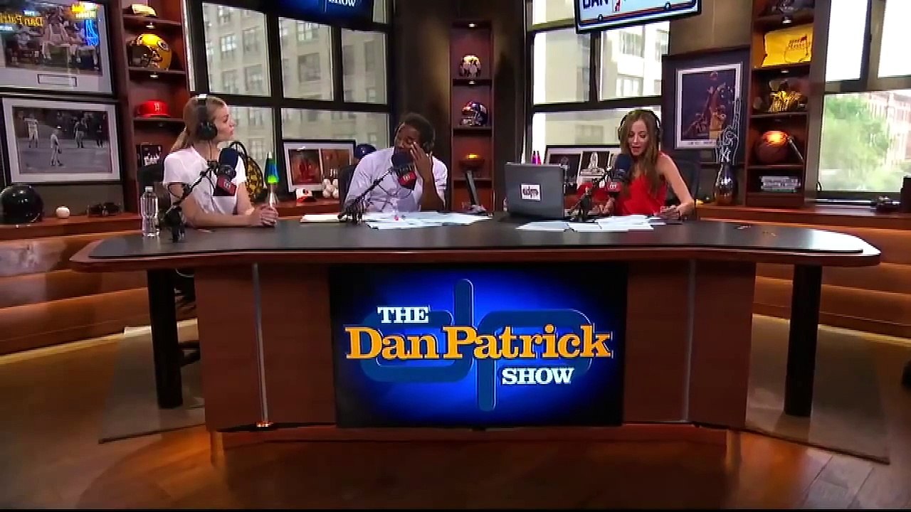 Brooklyn Decker on the Dan Patrick Show (Full Interview) 9/3/14