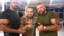بهاء اليوسف مواوويل وعتاباا لسوريا الأسد حفلة عيد الأضحى فندق الشام New 2013 Bha2 Alyousef Mawal