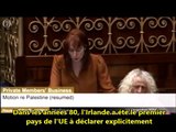 Palestine, le grand écart irlandais (Clare Daly,10.12.14)