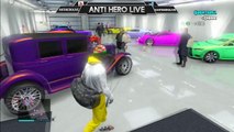GTA 5 ONLINE MODDED GARAGE SHOWCASE, MODDED OUTFITS, FREE MODDED MONEY LOBBIES PS3