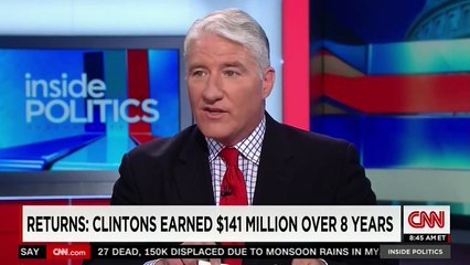 CNN’s Zeleny Says Clinton Tax Returns Prove “Dead Broke” Comment “Isn’t True”