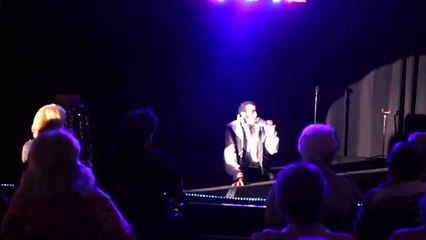 Danny Frasier sings 'LOVE ME TENDER' at Sheffield Remembers