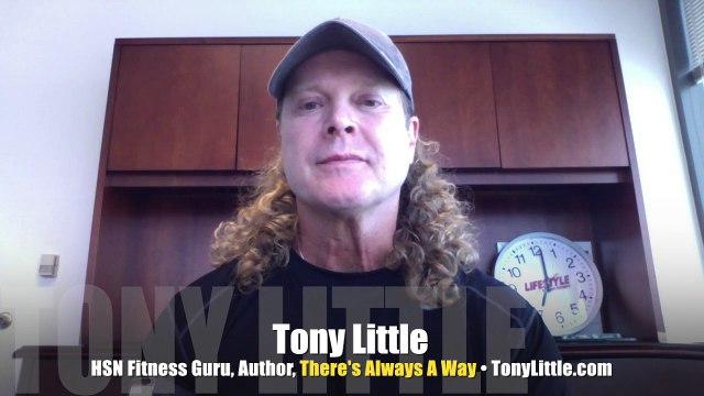 INTERVIEW: Tony Little exercise guru, Home Shopping Network, HSN