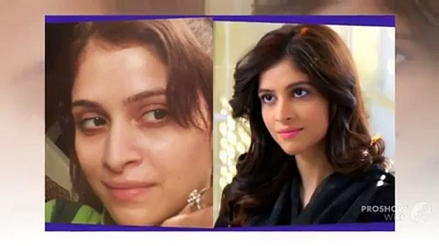 Pakistani Celebrities Without Makeup