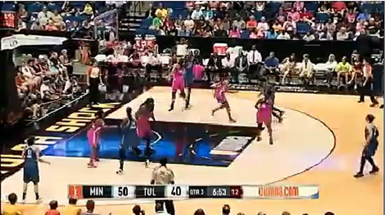 Maya Moore Seals the Win for the Lynx  ‎WNBA‬