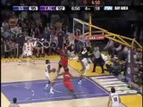 Kobe Bryant Wheels & Deals Through the Warriors Defense