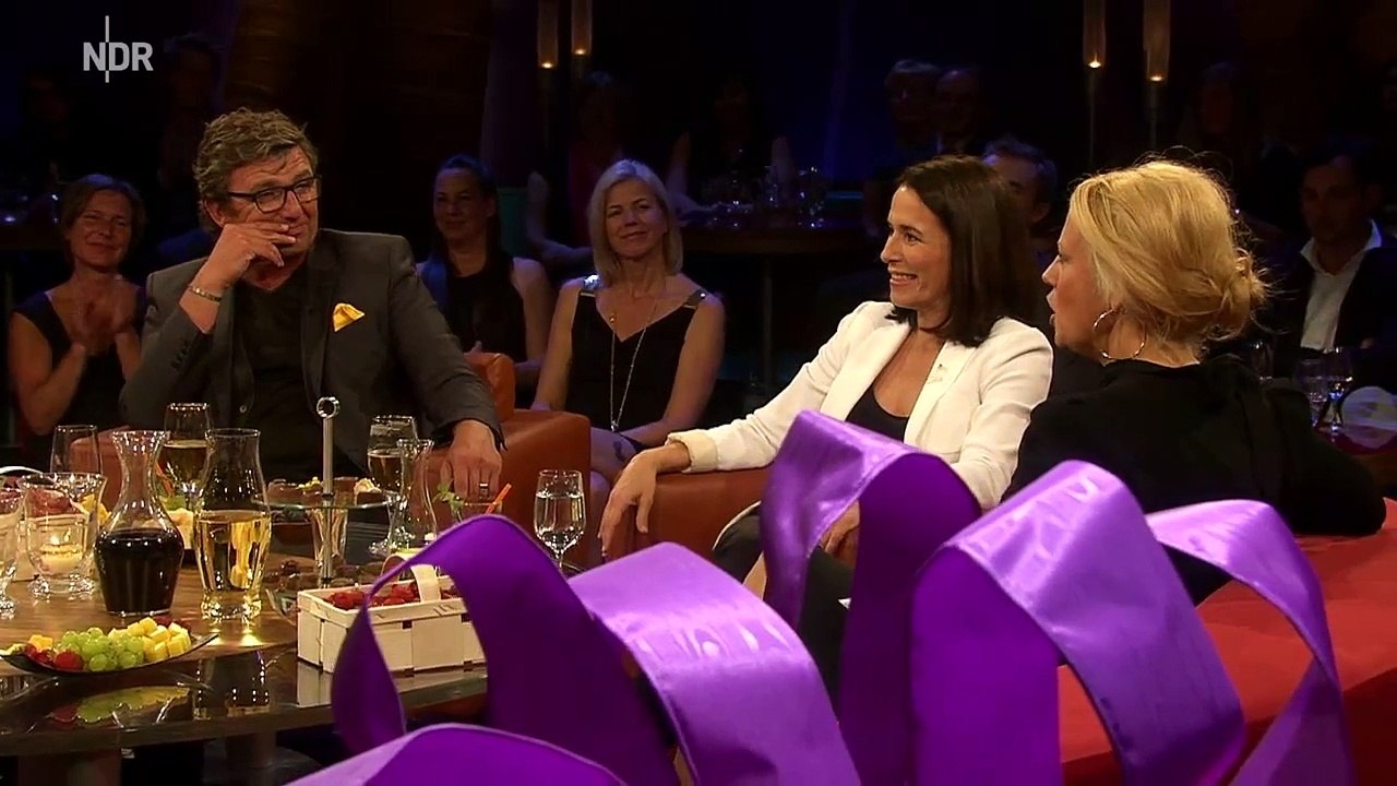 Moderatorin Anne Will | NDR Talk Show | NDR