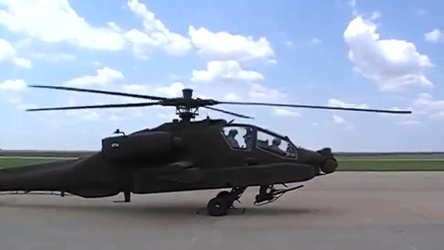 AH-64 Apache Helicopter