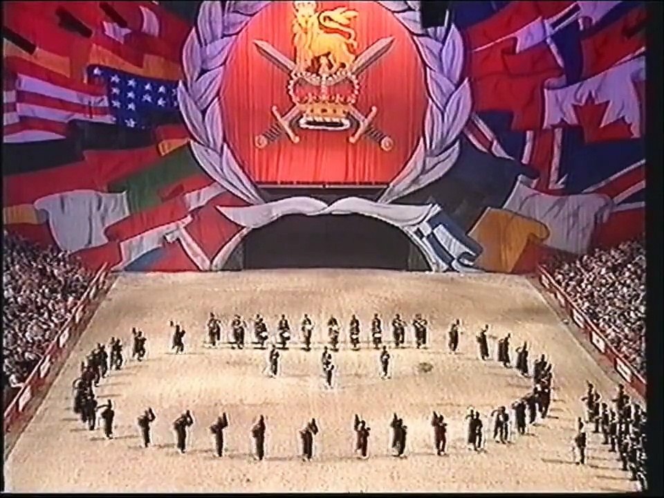 Light Division & Ghurkas Massed Bands