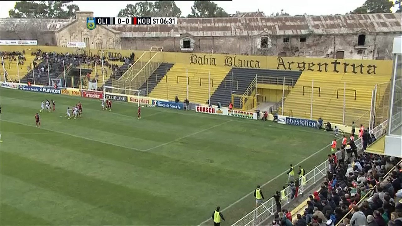 Argentine - La superbe demi-volée de Vega