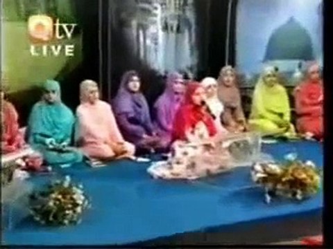 Noori Mehfil Pay Chaadar Tani Noor by Hooria Faheem
