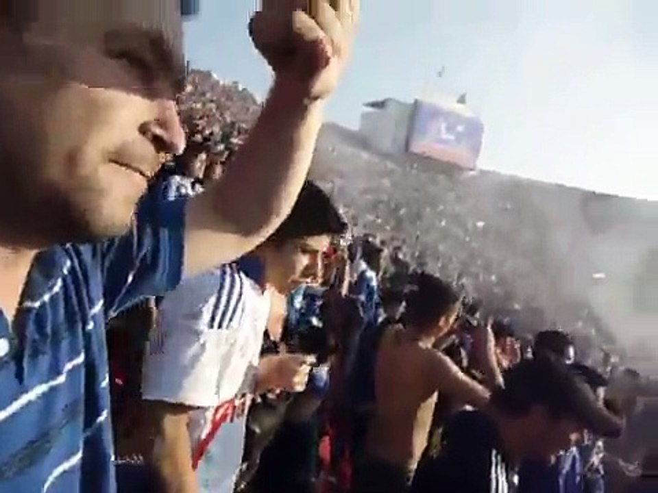 U. De Chile vs Colo Colo (ZB) - Gol De Rivarola + Canticos [30 Abril 2011] Los De Abajo