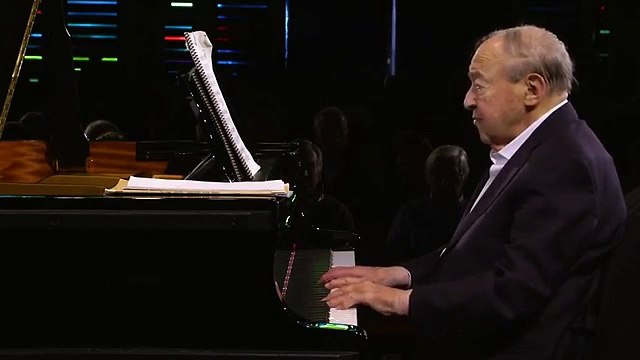 MENAHEM PRESSLER PERFORMS MOZART,SCHUBERT,CHOPIN 27 07 2015