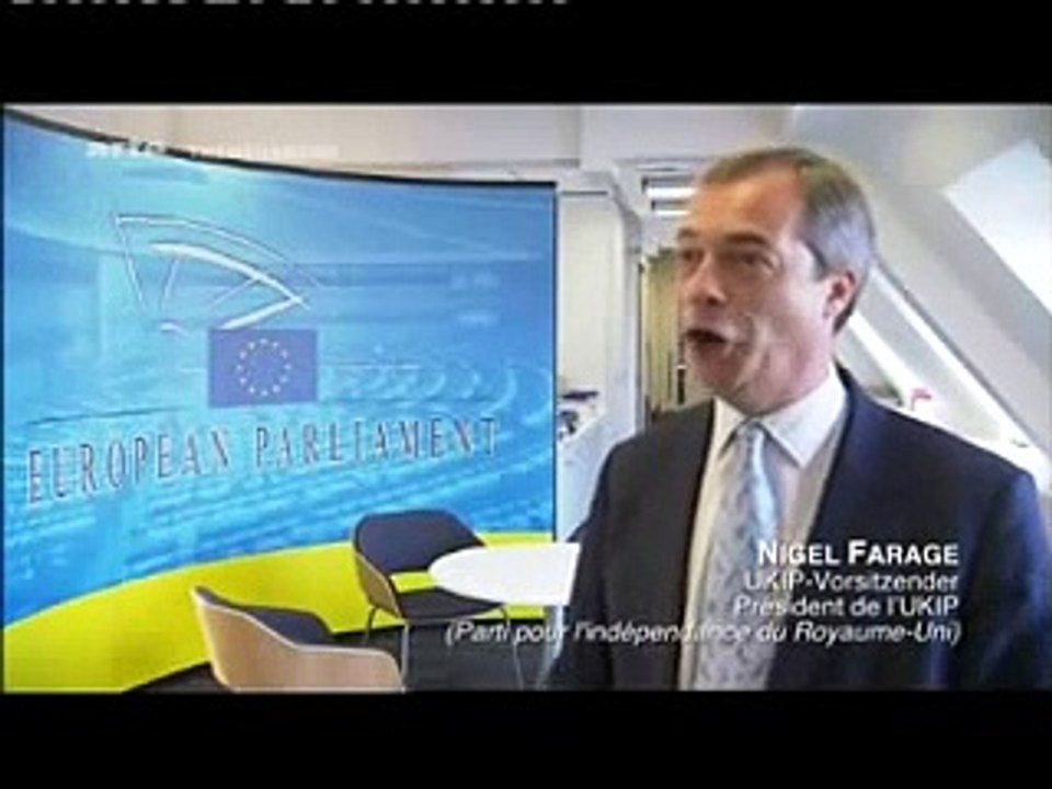 Nigel Farage und die UKIP  die britische AFD  Alternative für Deutschland