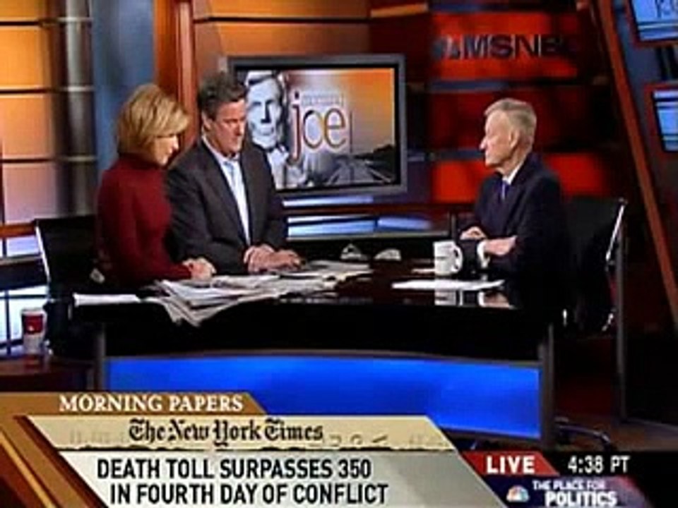 Zbigniew Brzezinski Calls Joe Scarborough 'Stunningly Superficial'