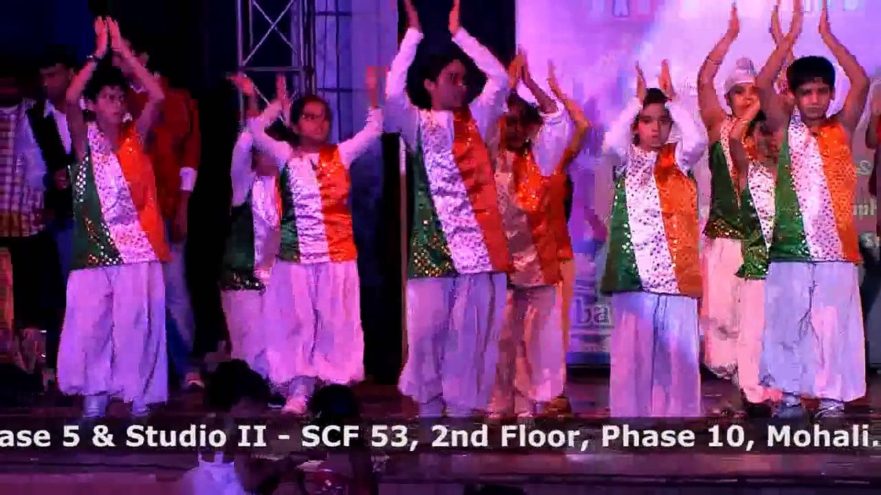 vande mataram ar rahman patriotic performance by step2step dance studio,09888697158
