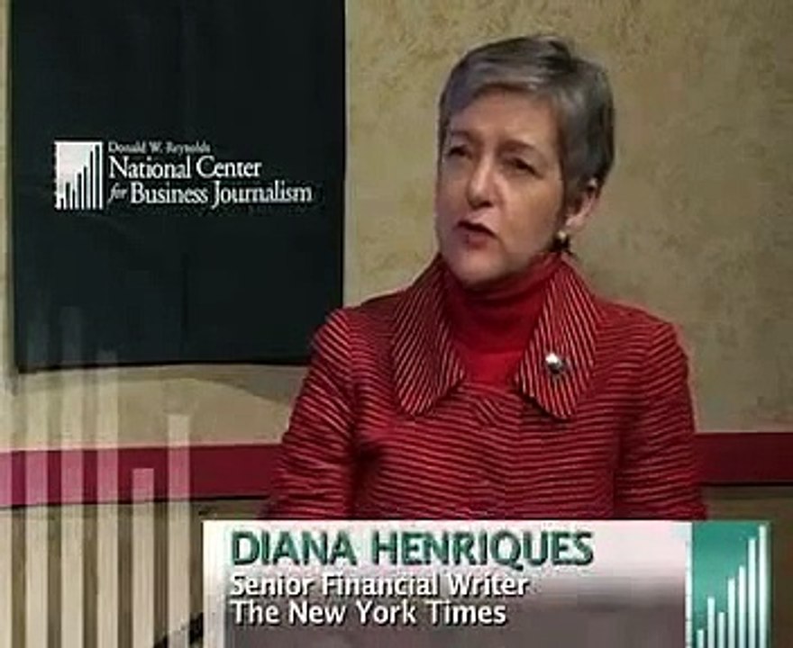 Diana Henriques Interview