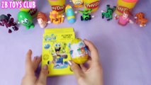 Peppa Pig Kinder Surprise Eggs Mickey Mouse Play Doh Frozen Disney Minnie toys Teletubbies