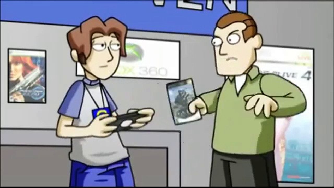 Animated Atrocities #21: "Trilogy" [Ctrl + Alt + Del]