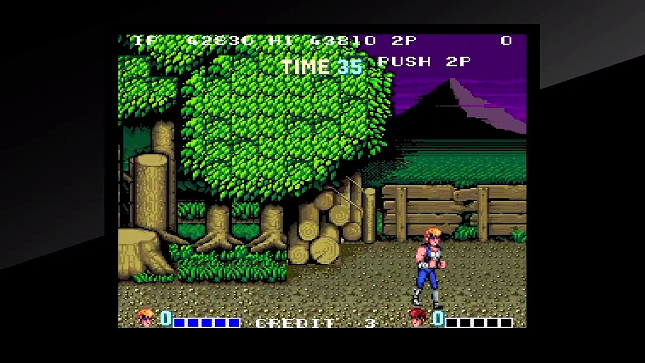 Double Dragon PS4 Arcade Archives