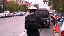 Valencia Street Bike Lanes - People Behaving Badly