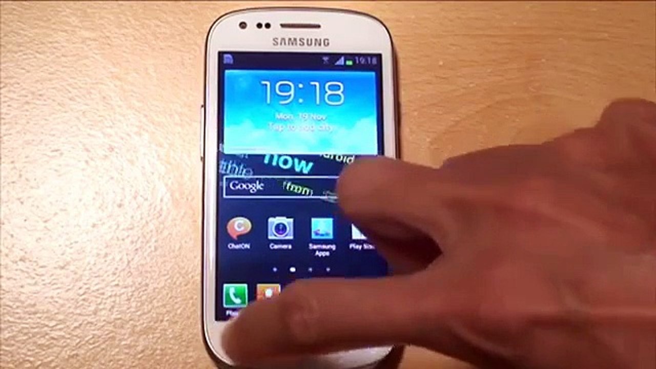 Samsung Galaxy S3 MINI Ringtones / Tones GT-i8190
