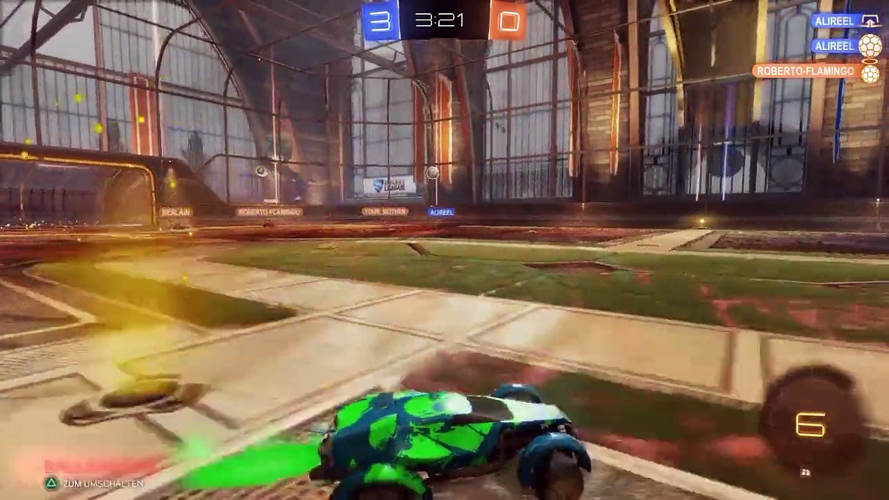 Rocket League - Match - Sosmafia - Gameplay #24 - 02.08.2015