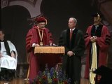 Mayor Bloomberg Delivers Commencement Address at  The Cooper Union's Graduation