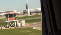 Continental Airlines Take-off @ Heathrow BOEING 757-200