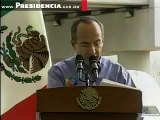 Invertir en infraestructura significa progreso para México: Presidente Calderón